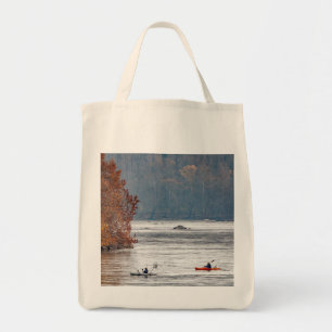 Kayak Fishing Tote Bag