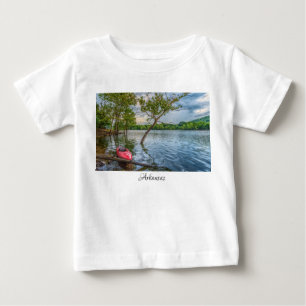 Kayak Floating on Table Rock Lake Baby T-Shirt