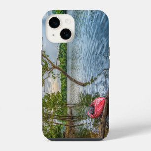 Kayak Floating On Table Rock Lake iPhone 14 Case