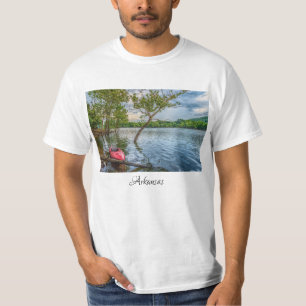 Kayak Floating On Table Rock Lake T-Shirt