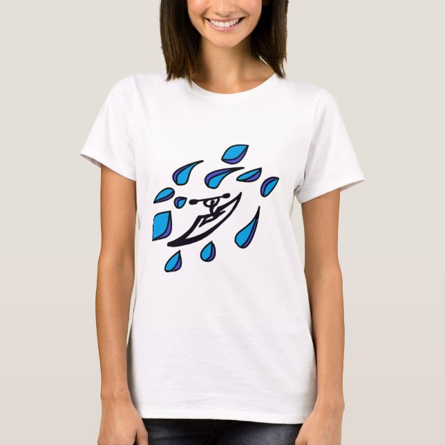 Kayak Flow T-Shirt (Front)