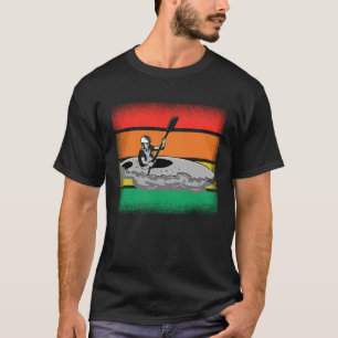 Kayak for men women kayak canoe paddling T-Shirt
