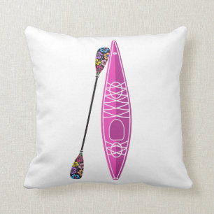 Kayak Girl Cushion