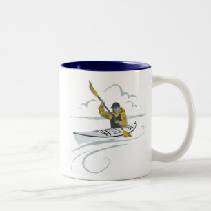 Kayak Guy Mug
