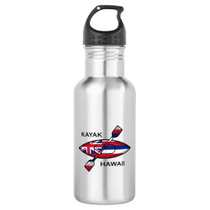Kayak Hawaii Flag 532 Ml Water Bottle