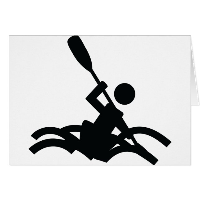 kayak icon (Front Horizontal)