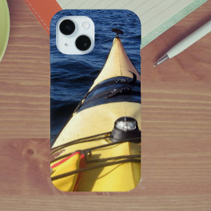 Kayak in a Lake iPhone 15 Case
