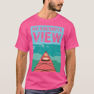 Kayak Kayak Kayaker Rowing Rower Gift T-Shirt