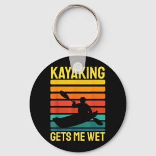 Kayak Kayaker Kayaking Adventure Paddle Lover Key Ring