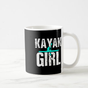 Kayak Kayaking Boating Gift Water Rowing Coffee Mug