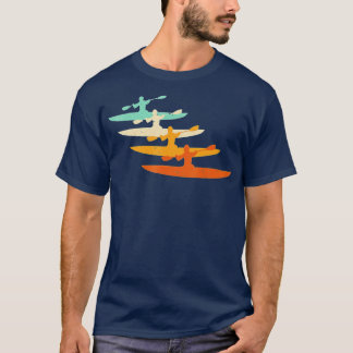Kayak Kayaking Kayaker Canoe Canoeing Paddle Paddl T-Shirt