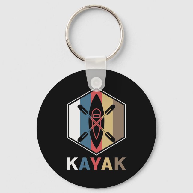 Kayak Key Ring (Front)