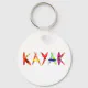 kayak Keychain | Zazzle