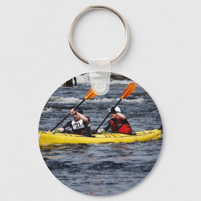 Kayak Keychain - 1 (Front)