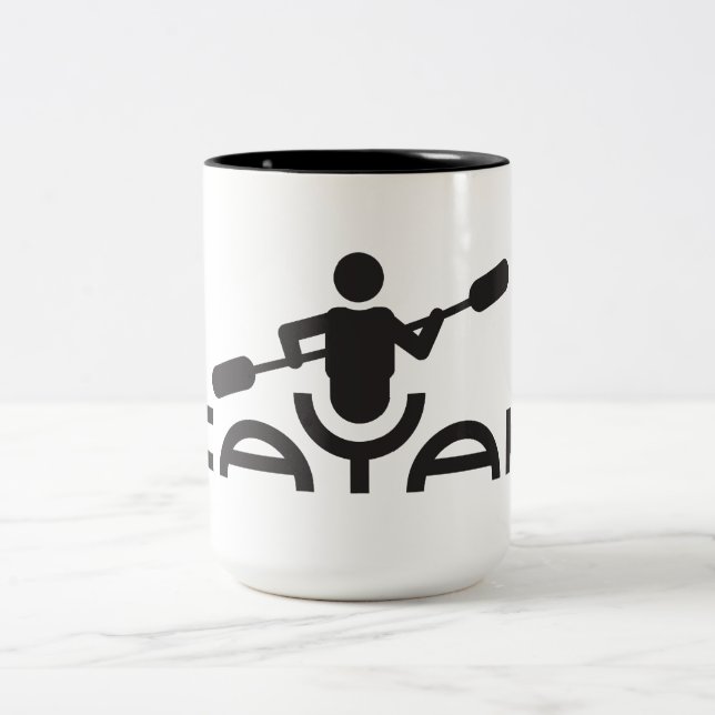 Kayak Logo Mug (Center)