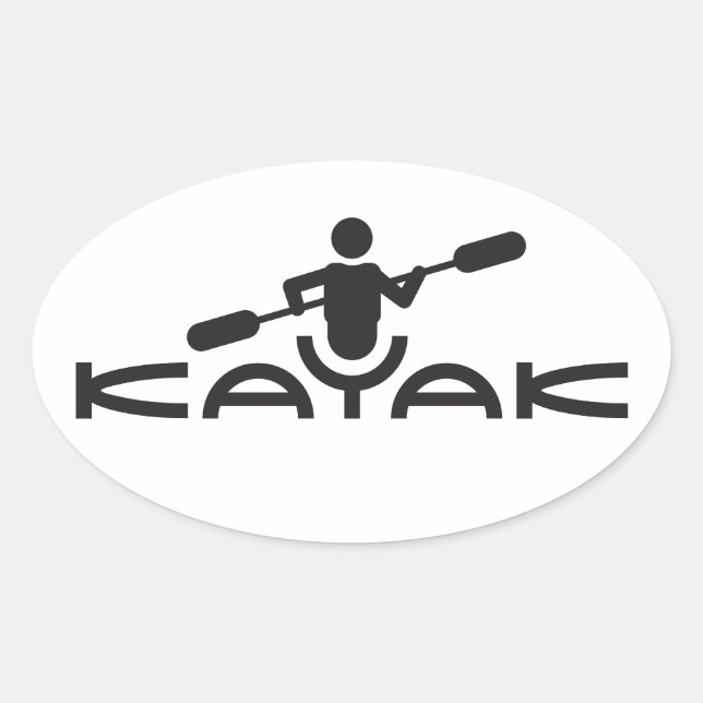 Kayak Logo Sticker (Front)