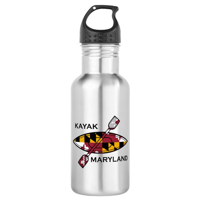 Kayak Maryland 532 Ml Water Bottle (Front)