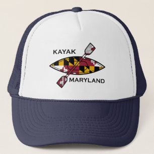 Kayak Maryland Trucker Hat