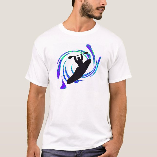 Kayak Million Gallons T-Shirt (Front)