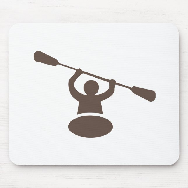 Kayak Mouse Mat (Front)