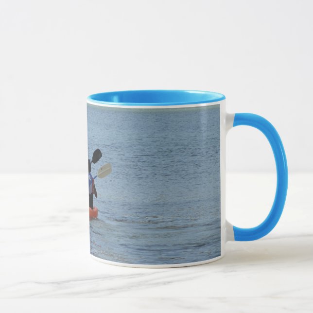 Kayak Mug (Right)