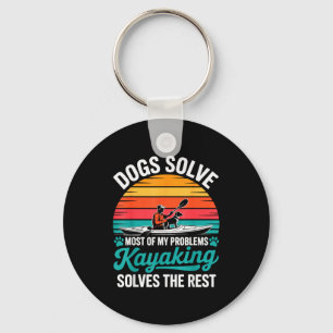 Kayak Novelty For Men Women Kayaker Kayaking Kayak Key Ring