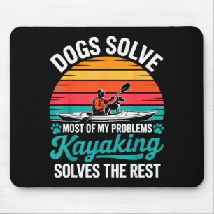 Kayak Novelty For Men Women Kayaker Kayaking Kayak Mouse Mat