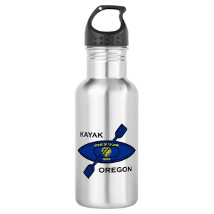 Kayak Oregon Flag 532 Ml Water Bottle