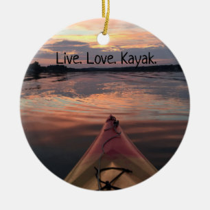 Kayak Ornament