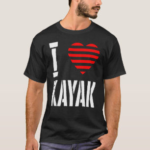 Kayak Paddle Kajak Male Adults Women Rafting Men T-Shirt