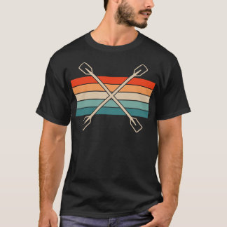 Kayak Paddle Retro 2 T-Shirt