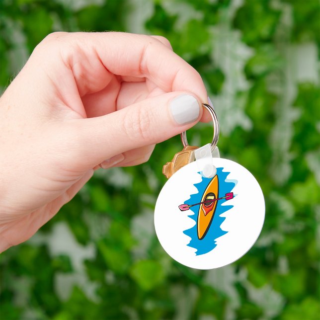 Kayak Paddle Water Sport Key Ring (Creator Uploaded)