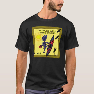Kayak Paddles Well With Others II T-Shirt