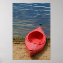 Kayak Painting Print