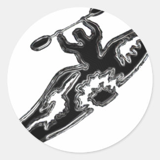 Kayak Part Classic Round Sticker