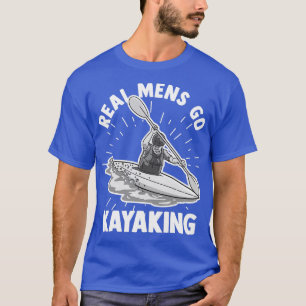 Kayak Pensioner White Water Rowing White Water 3 T-Shirt