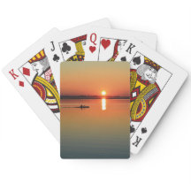 Kayak Playing Cards