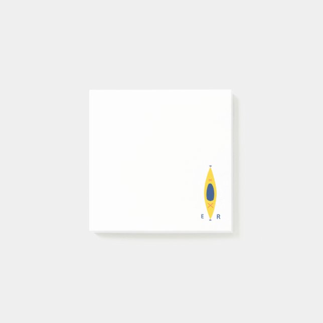 Kayak Post-it Notes (Front)