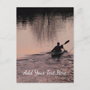 Kayak Postcard