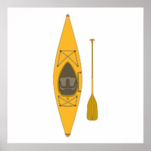 kayak poster