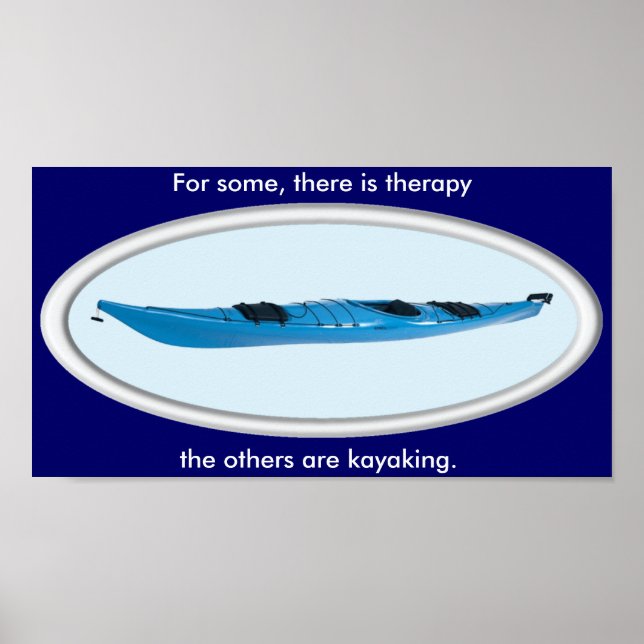 kayak Poster (Front)