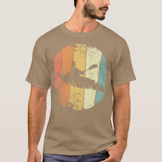 Kayak Rowing Rower Vintage T-Shirt