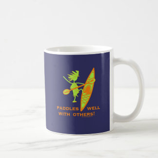 Kayak Shirt, Kayak Gift, Bumper Sticker and more! Coffee Mug