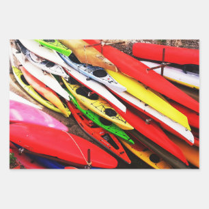 kayak stack wrapping paper