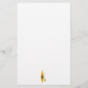kayak stationery