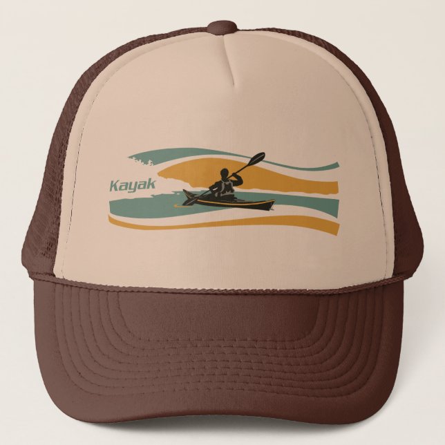 Kayak Sunrise Cap (Front)