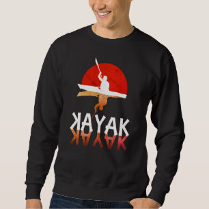 Kayak Sunset Sweatshirt