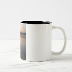 Kayak Sunset Watercolor Mug