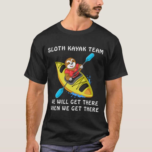 kayak T-Shirt (Front)