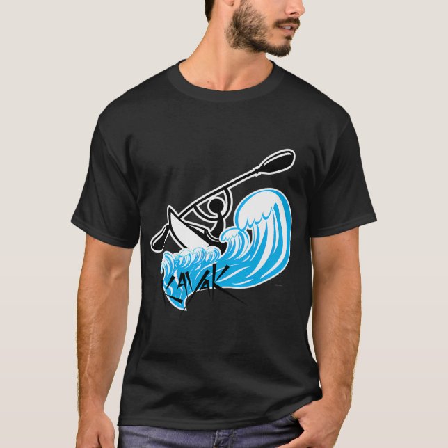 Kayak T-Shirt (Front)